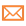Envelope with solid fill
